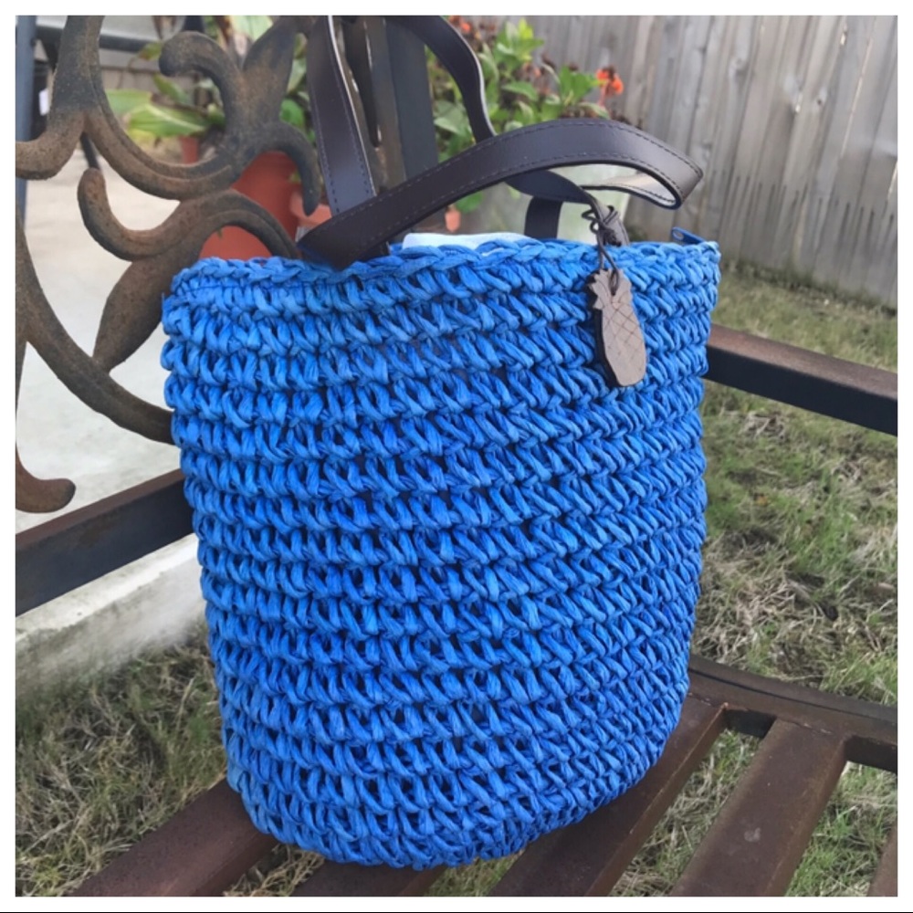 💐FESTIVAL SPRING/SUMMER STRAW TOTES!! - Picture 1 of 3